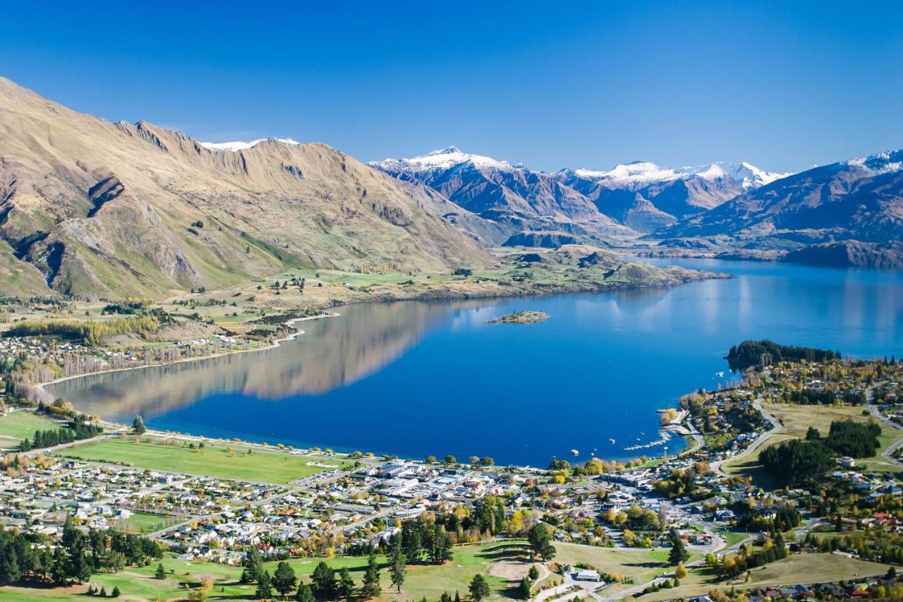 Wanaka Backpackers Bothy Hostel ภายนอก รูปภาพ