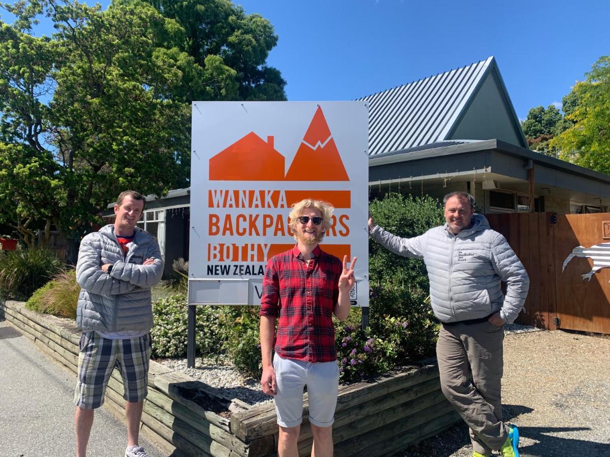 Wanaka Backpackers Bothy Hostel ภายนอก รูปภาพ